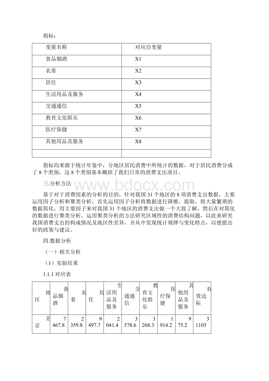 多元统计分析课程论文精编WORD版.docx_第3页