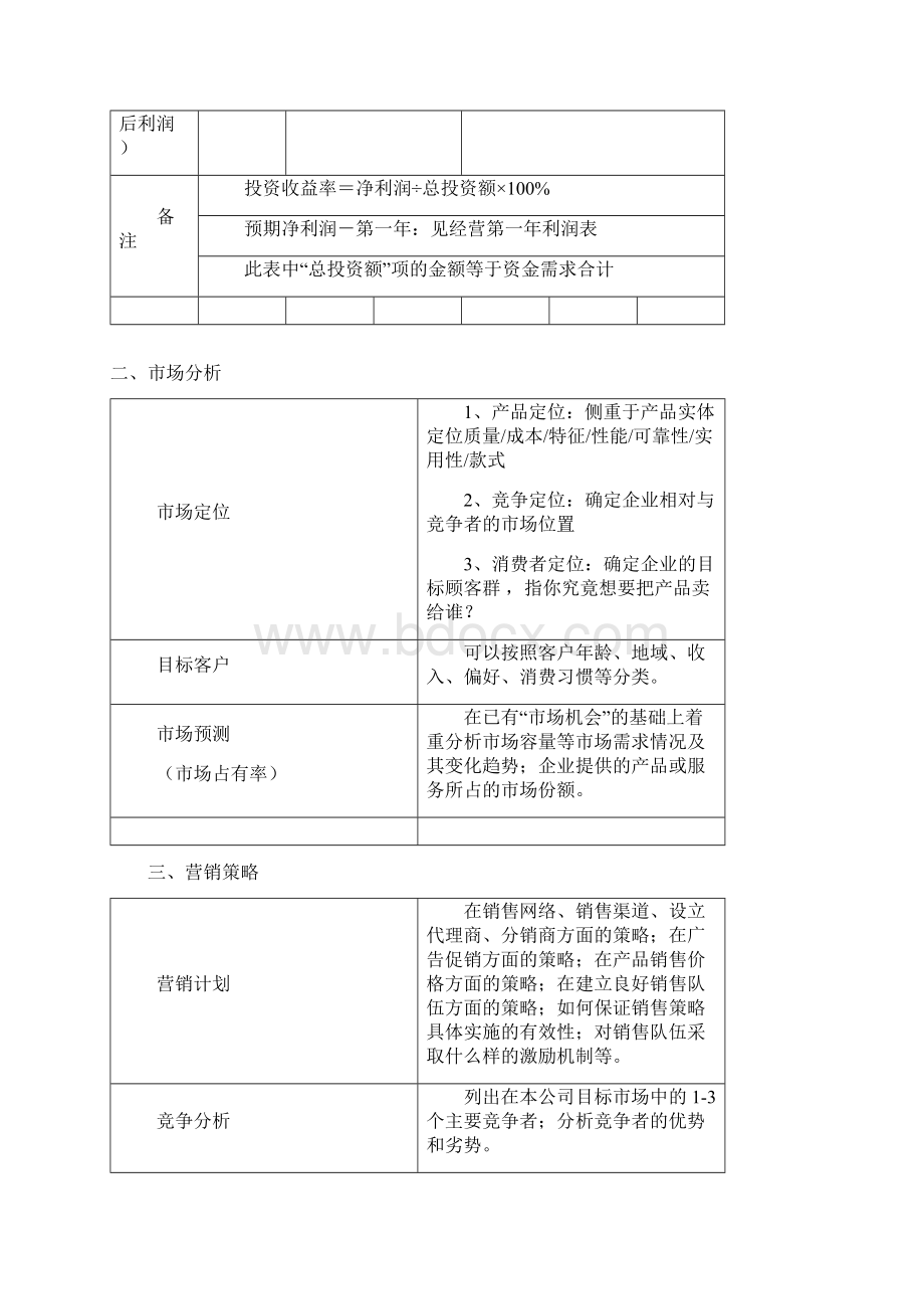 大学生创业创意计划书.docx_第2页