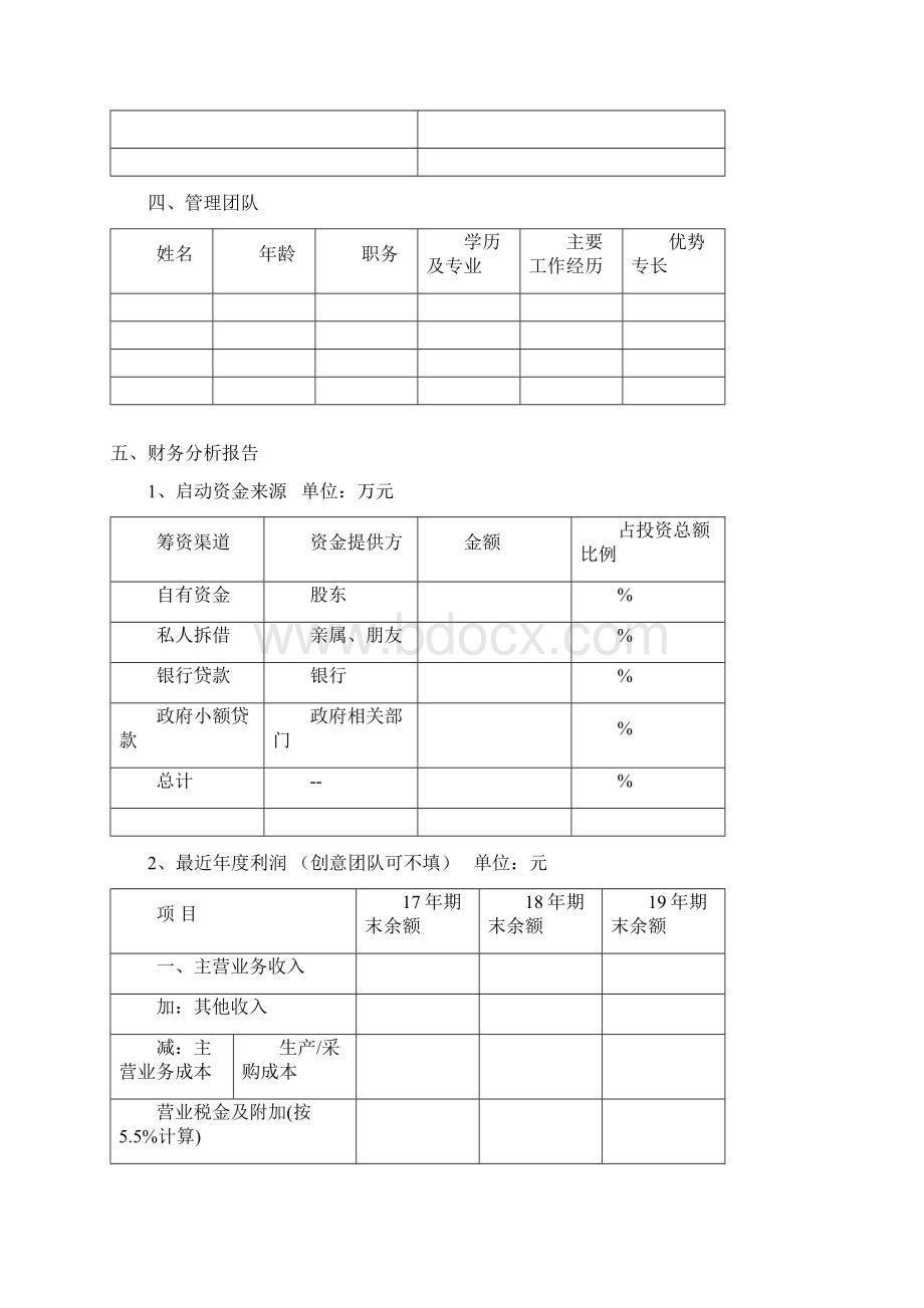 大学生创业创意计划书.docx_第3页