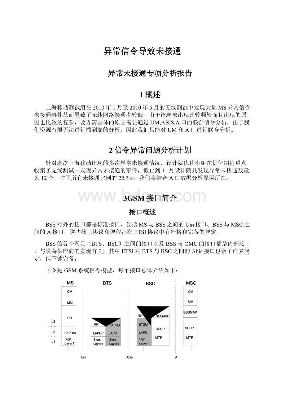 异常信令导致未接通.docx_第1页