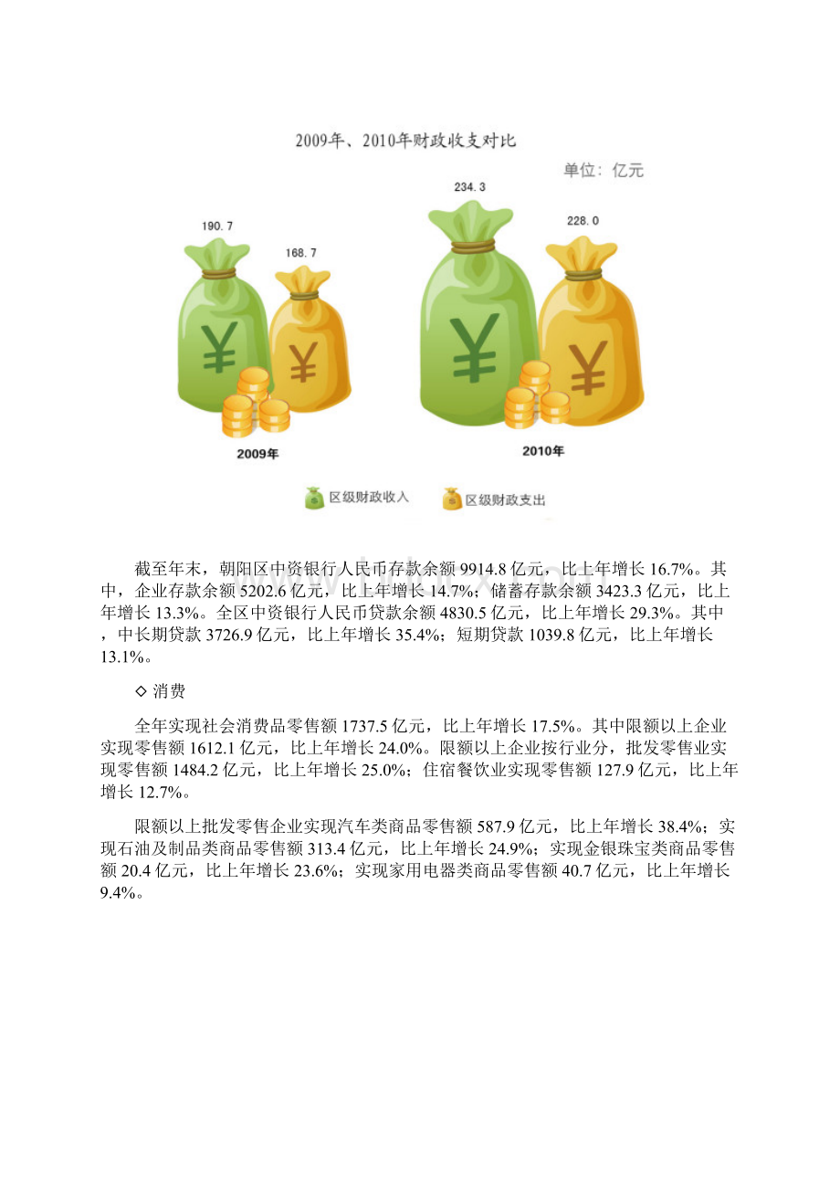 朝阳区国民经济和社会发展统计公报.docx_第3页