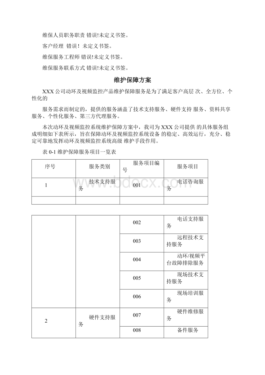 机房动环维保服务细则文档格式.docx_第2页