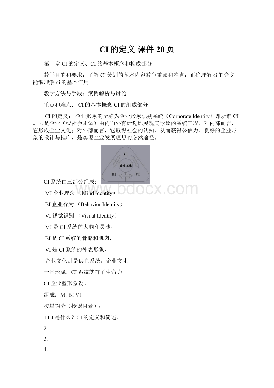 CI的定义 课件20页Word下载.docx