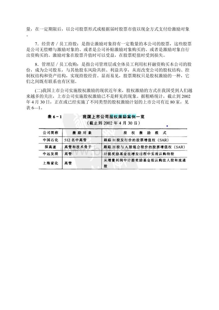 股票期权会计在我国的运用研究Word格式文档下载.docx_第2页