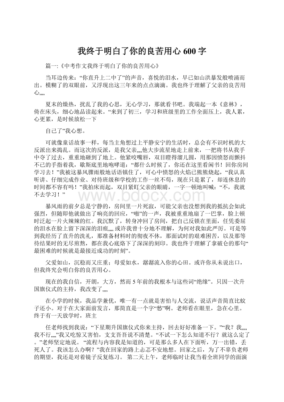 我终于明白了你的良苦用心600字.docx