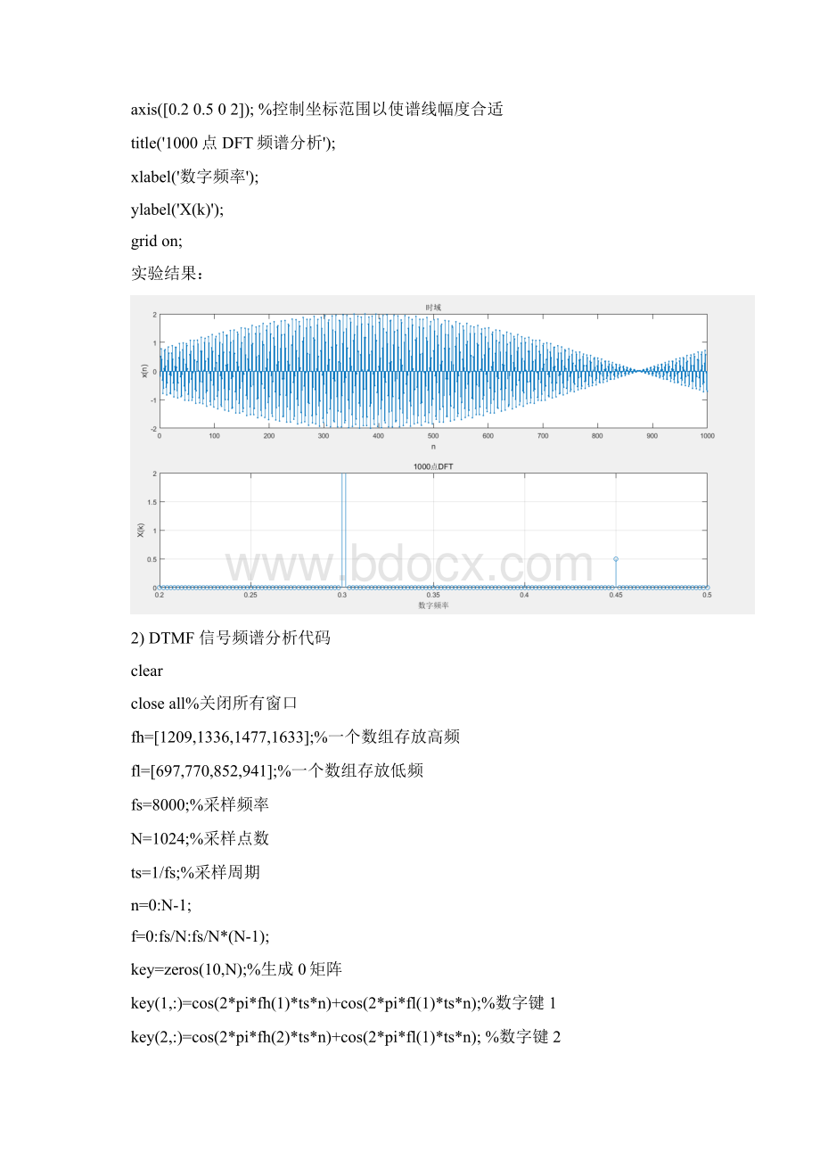 北邮数字信号处理MATLAB实验报告.docx_第3页