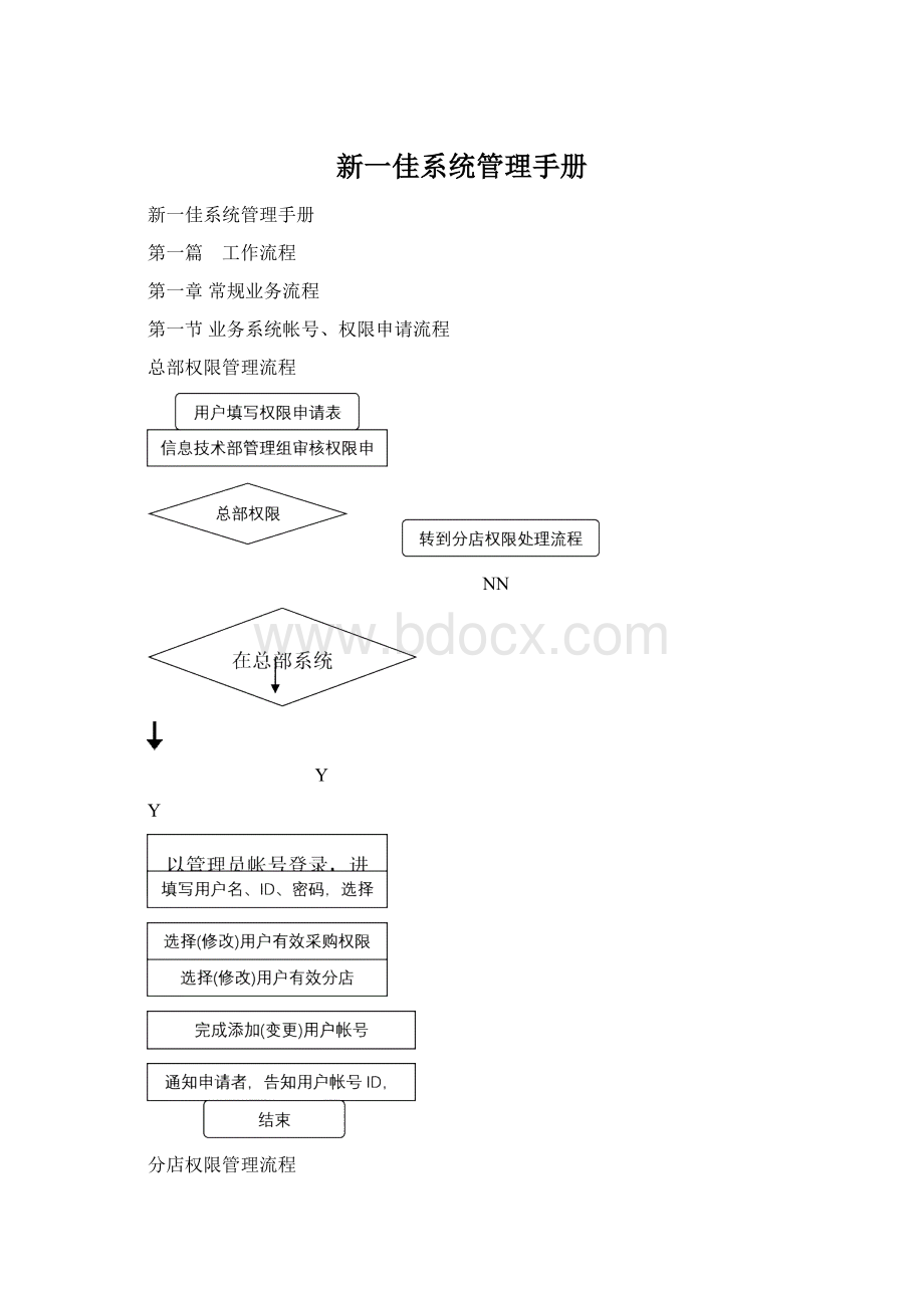 新一佳系统管理手册文档格式.docx