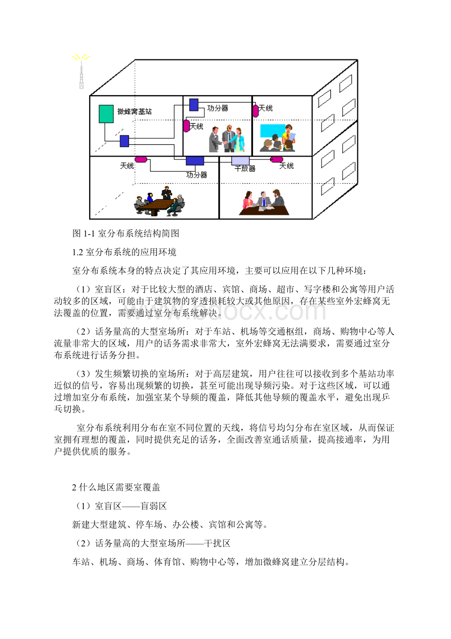 室内覆盖系统的分析与设计Word格式文档下载.docx_第3页