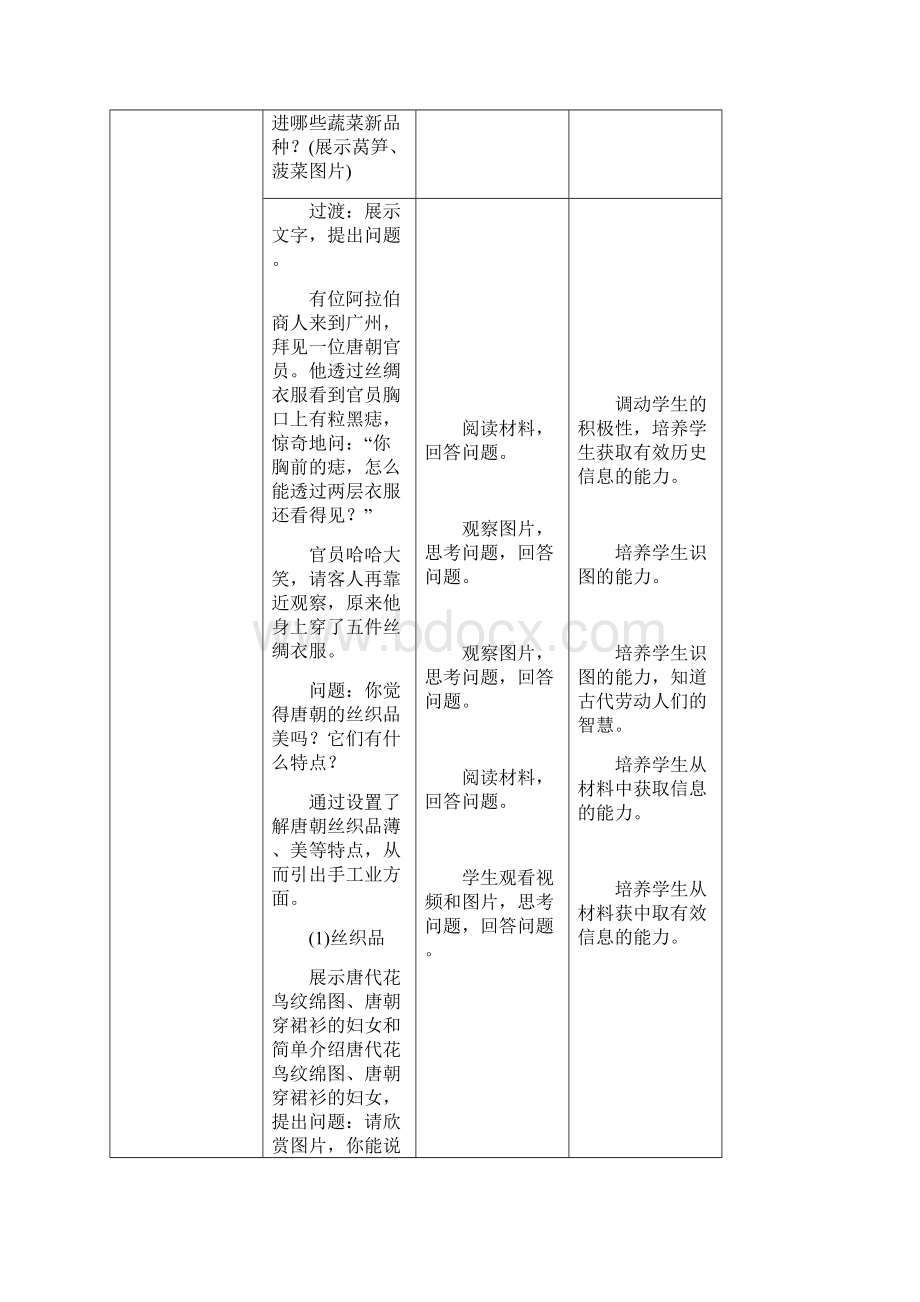 七年级历史下册第3课盛唐气象教案新人教版文档格式.docx_第3页