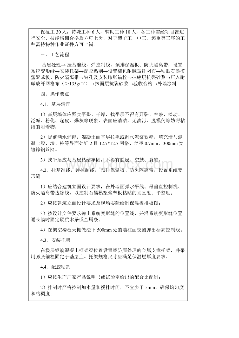 石墨模塑聚苯板施工技术交底.docx_第2页