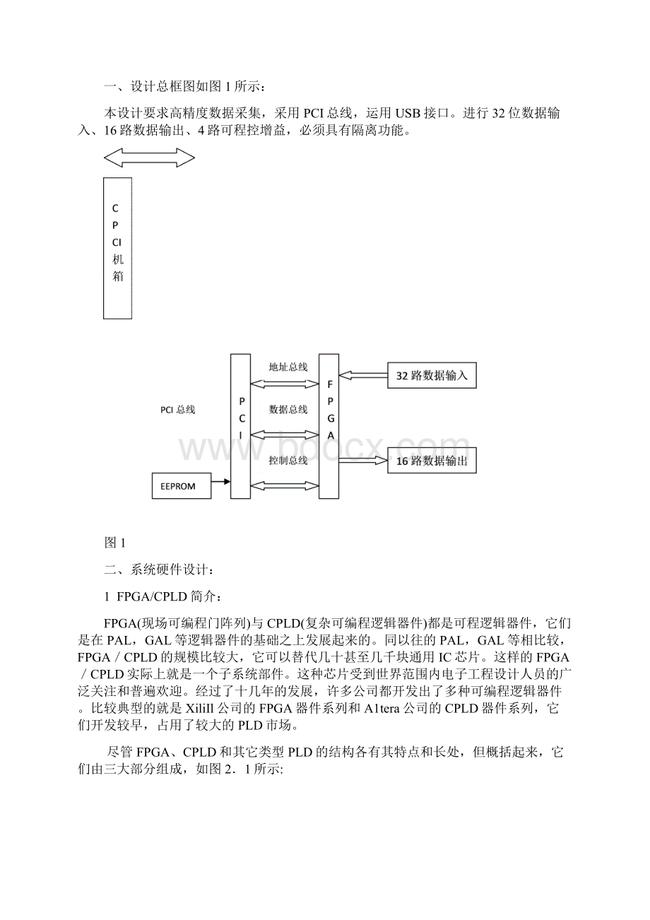 数据采集卡设计.docx_第2页