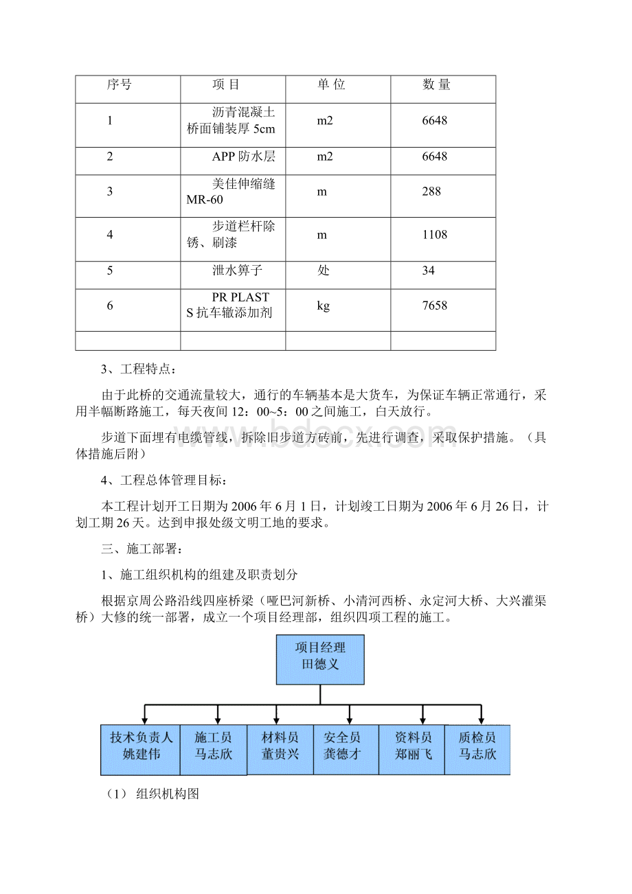 永定河大桥维修加固工程Word格式.docx_第2页