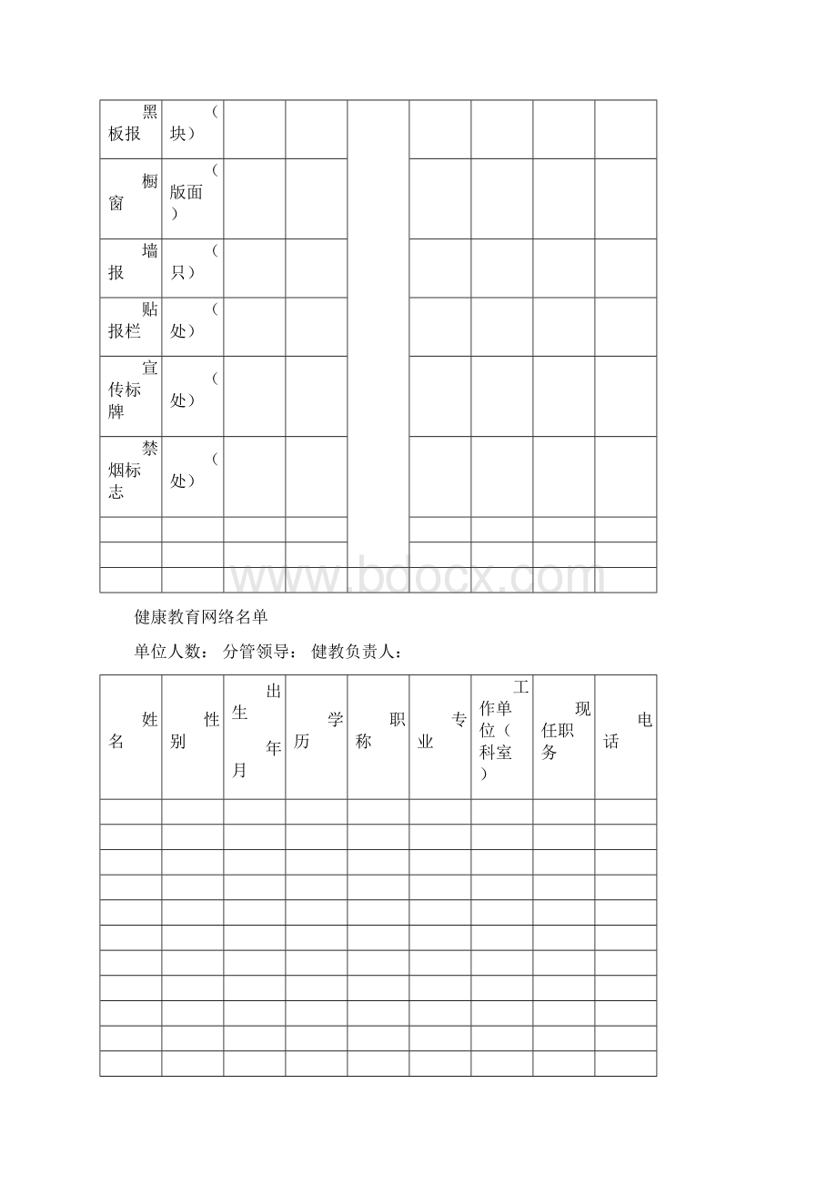 医院健康教育档案模版.docx_第3页