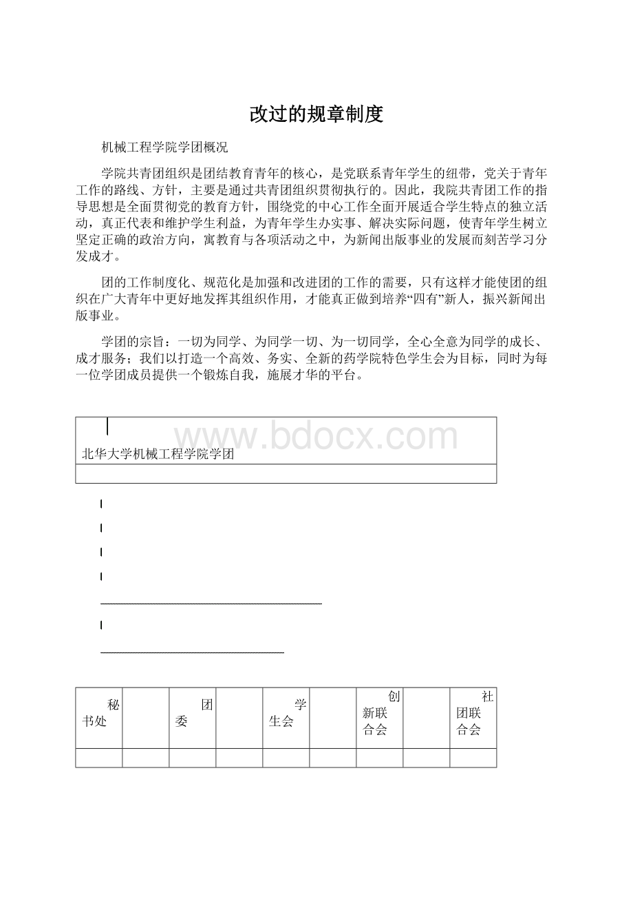 改过的规章制度.docx