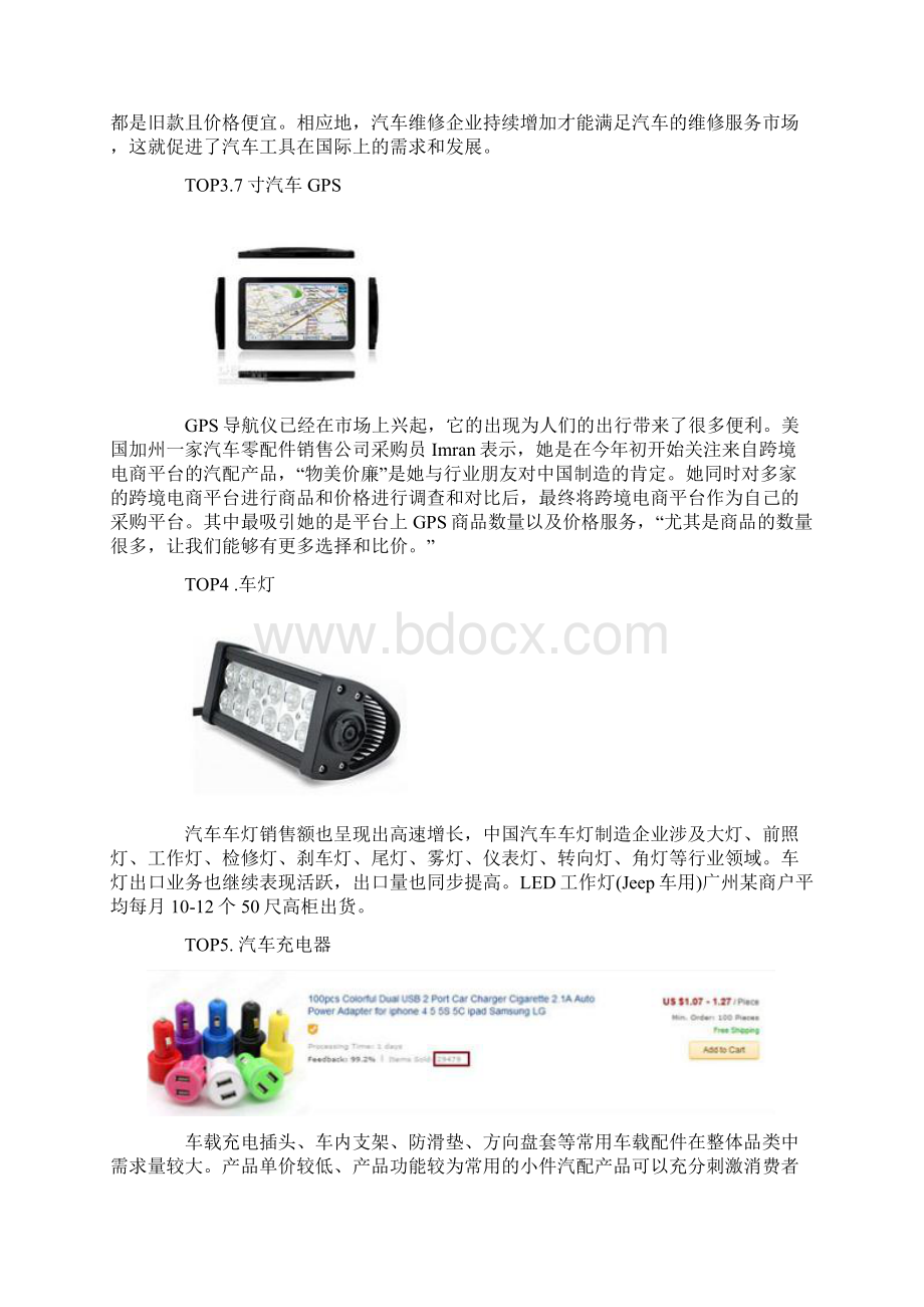 汽配跨境电商行业外贸汽车配件热销产品.docx_第3页