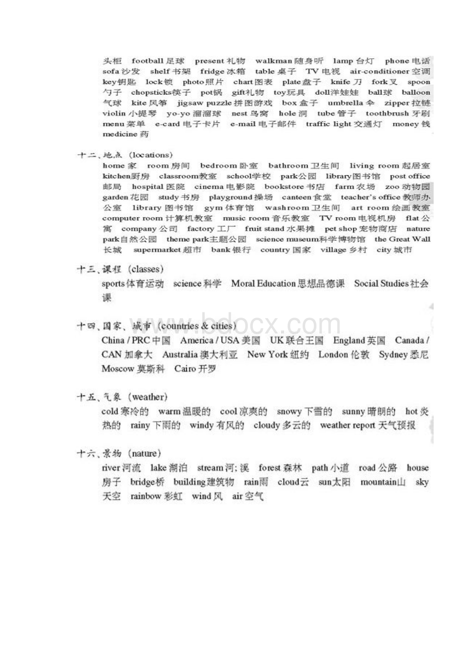 三至六年级单词及句子汇总教材版Word文档下载推荐.docx_第3页