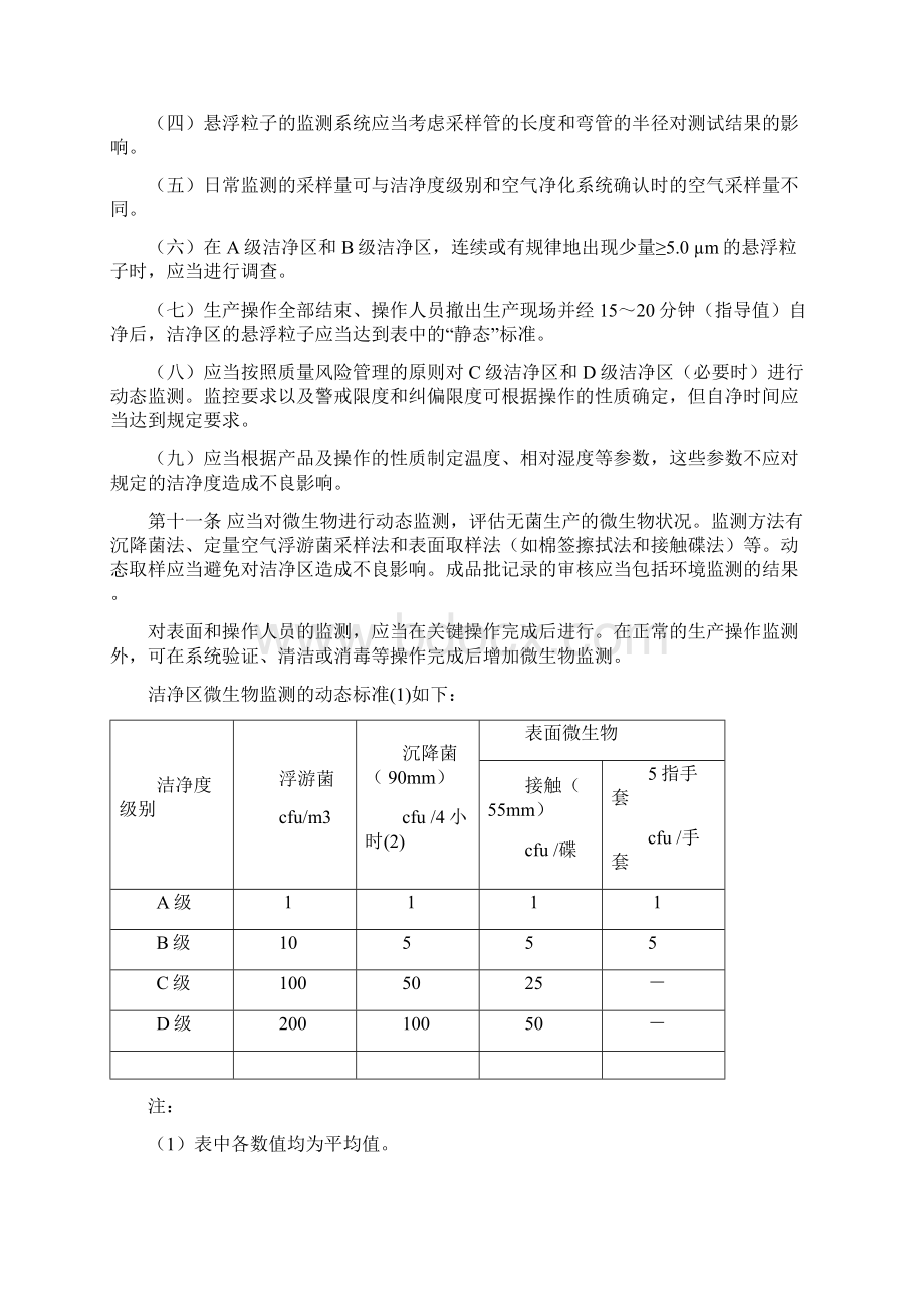 GMP无菌药品附录材料汇总.docx_第3页