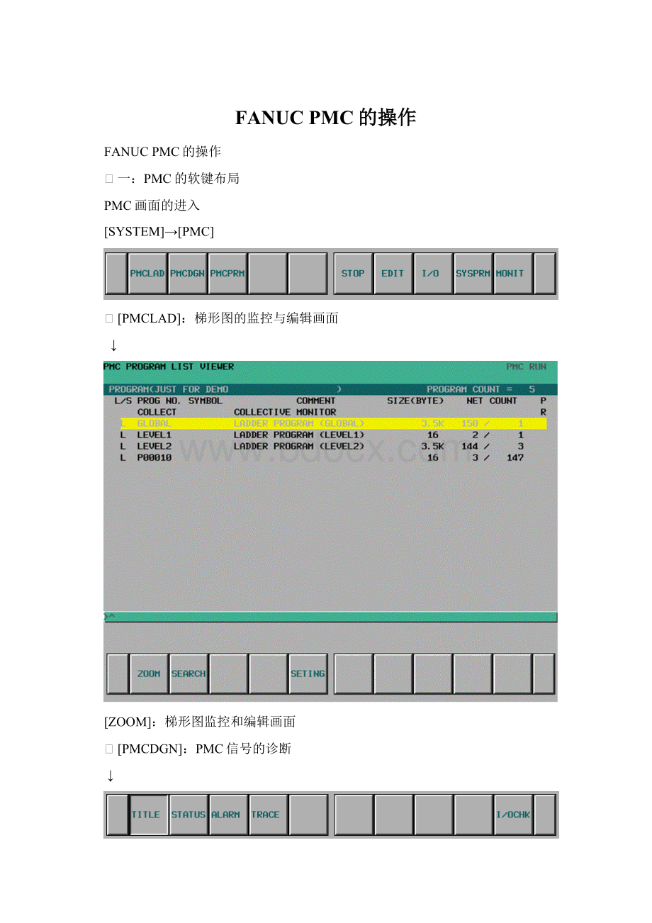 FANUC PMC的操作Word格式.docx_第1页