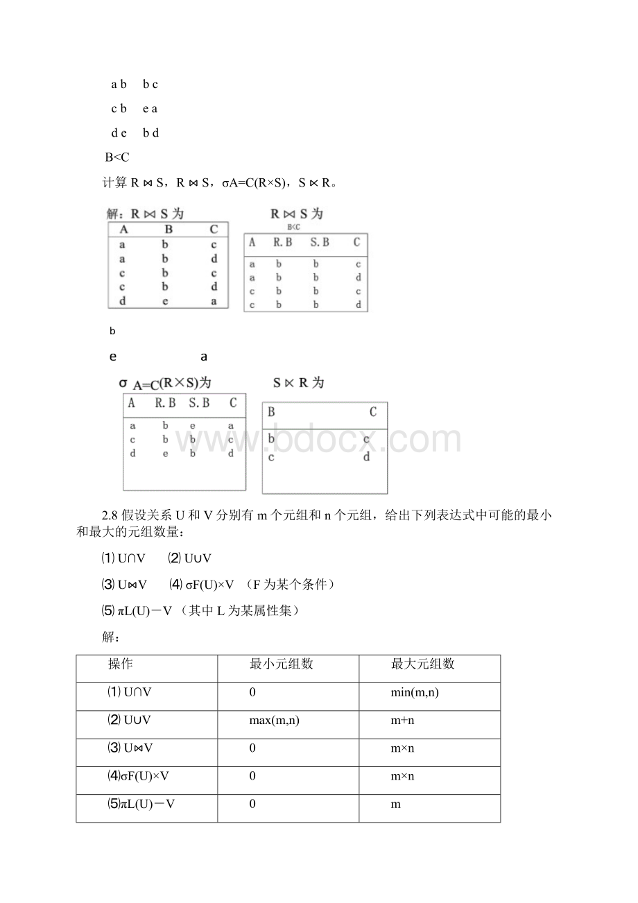 数据库习题作业精编版.docx_第3页