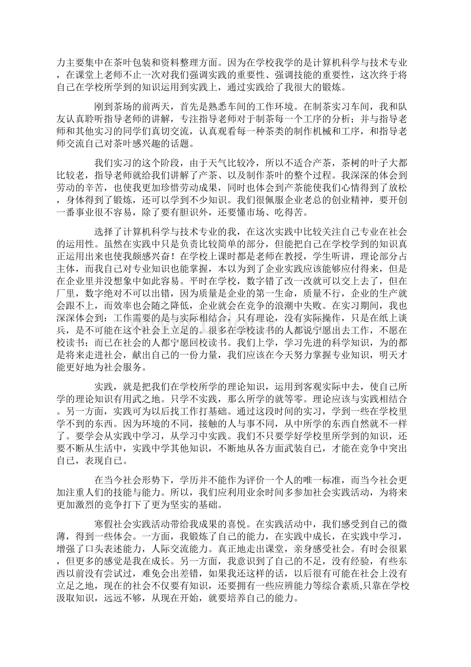 实用的社会实践报告合集8篇.docx_第3页