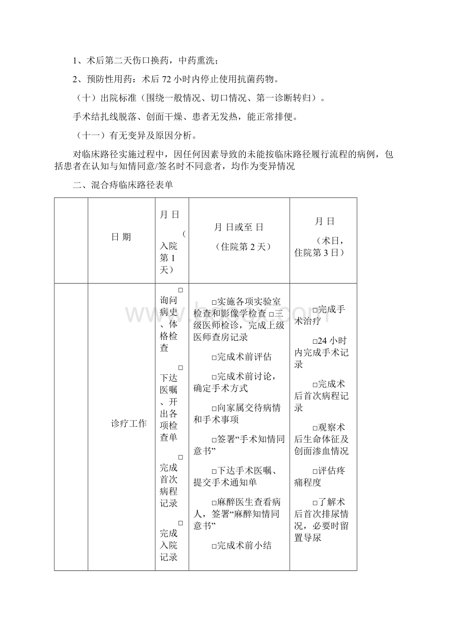 混合痔临床路径.docx_第3页