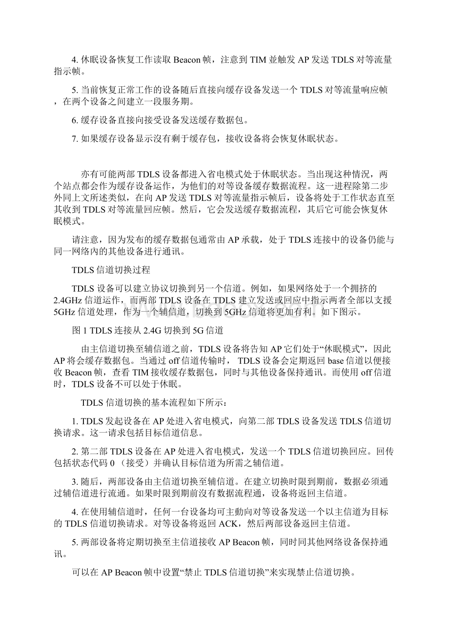 TDLS应用与协议Word文档下载推荐.docx_第2页