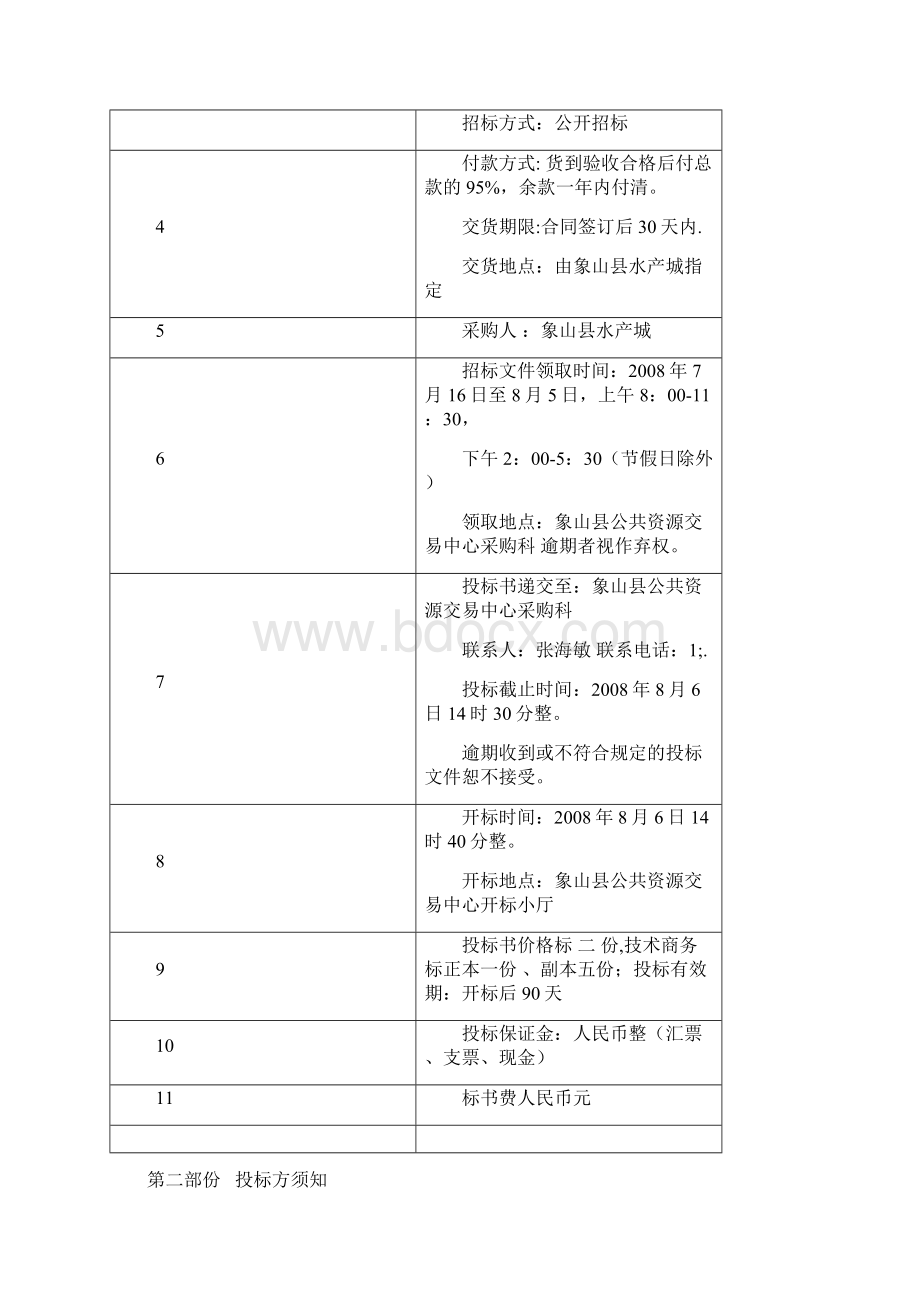 象山县水产城海水净化设备项目Word文件下载.docx_第3页