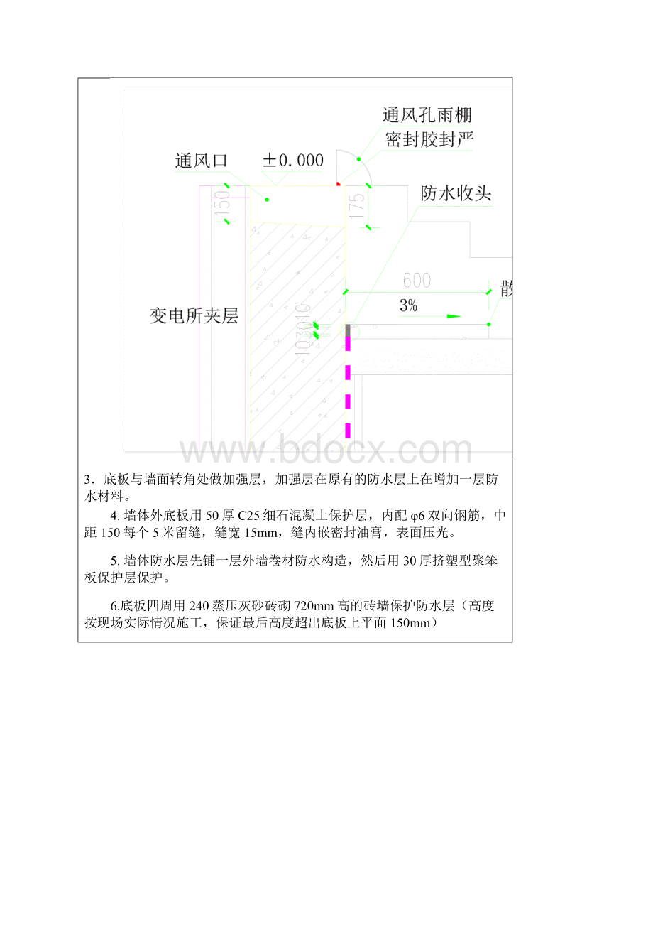 箱变基础浇筑技术交底技术交底.docx_第3页