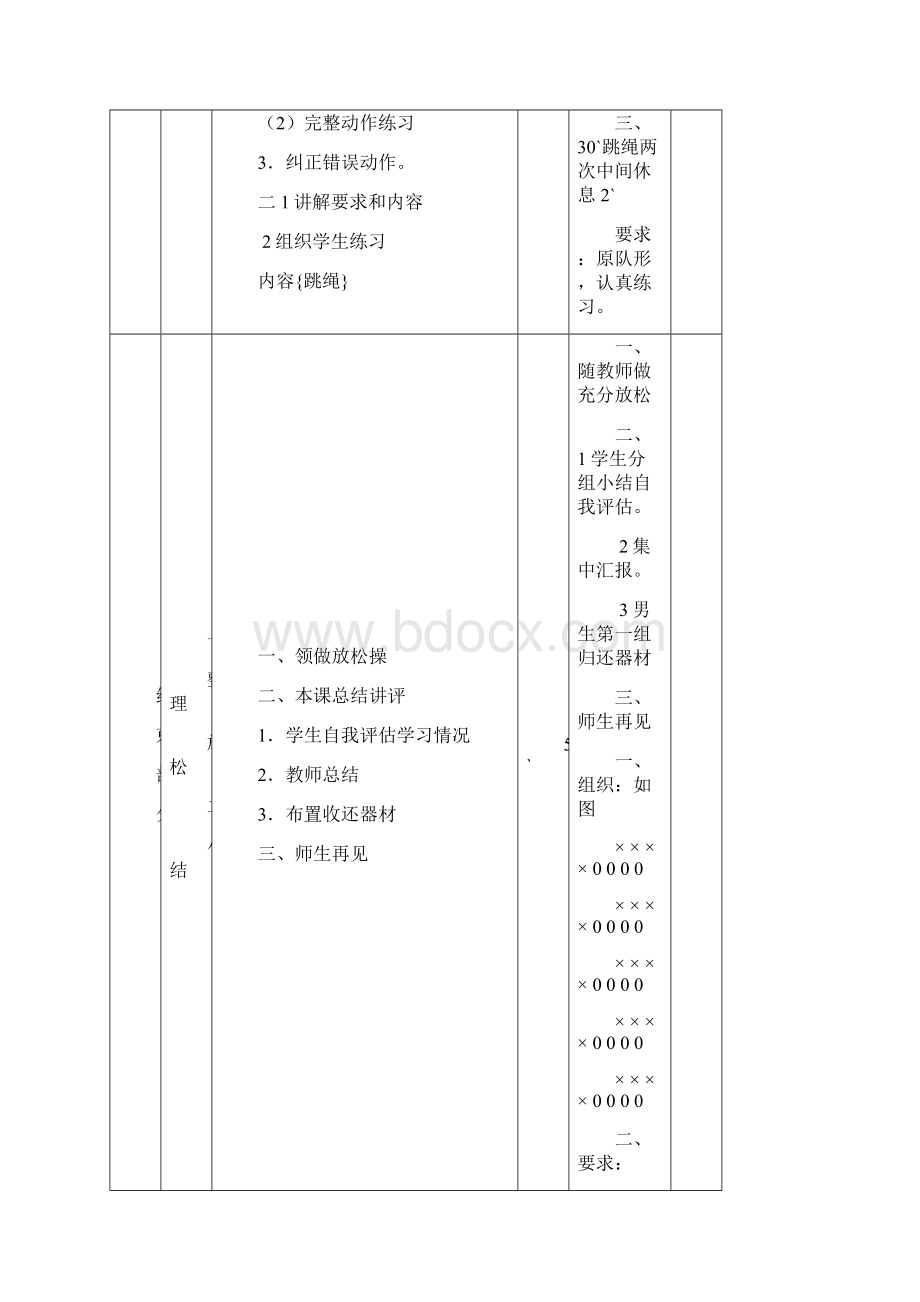 初中体育教案课程全集八年级精选.docx_第3页