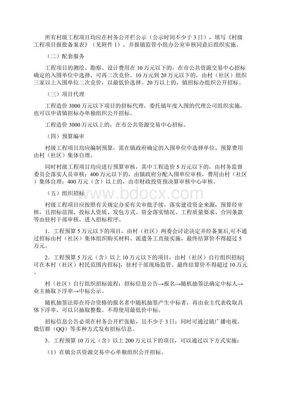 村级工程项目实施管理规定.docx_第2页