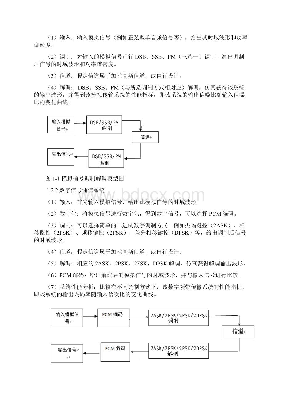 模拟通信系统与数字通信系统的设计与仿真.docx_第3页