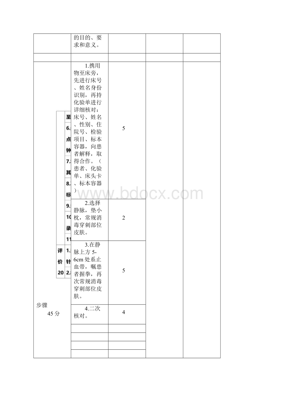 采血技术标准操作流程Word格式文档下载.docx_第3页