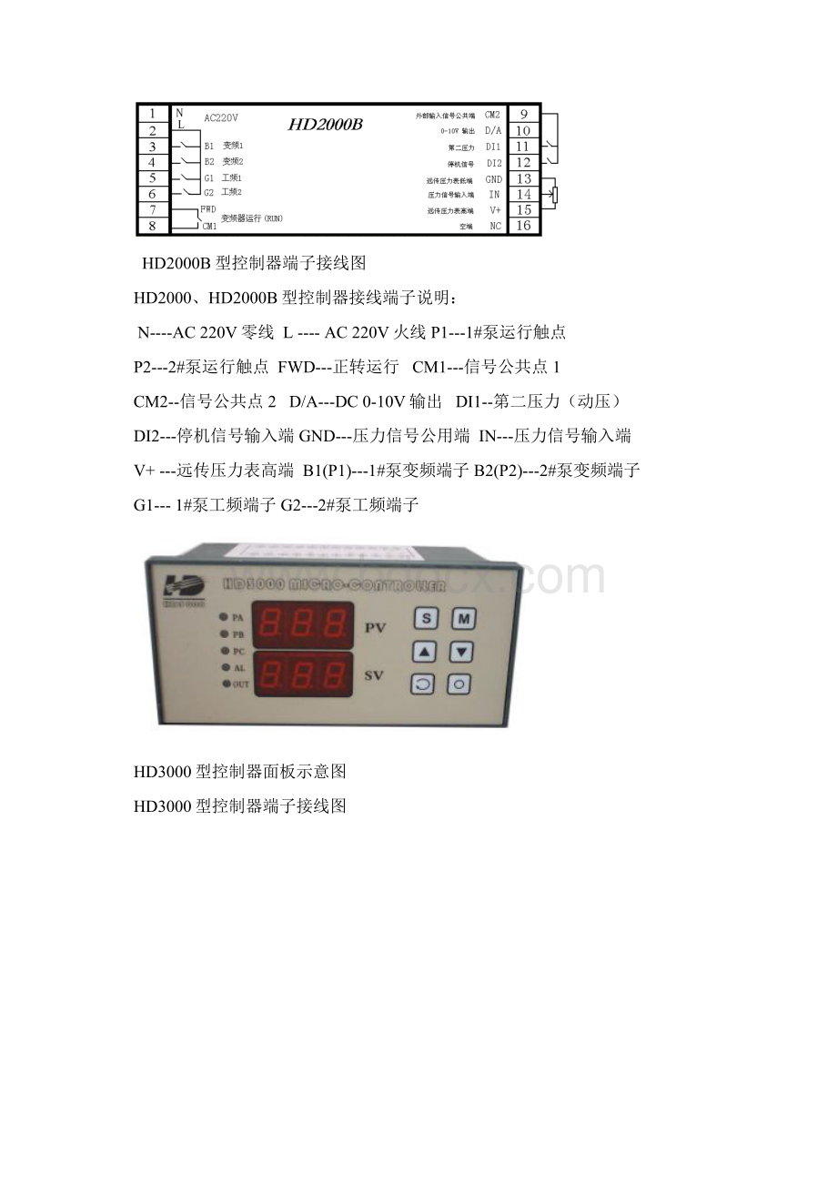 hd3000变频供水控制器使用说明.docx_第3页