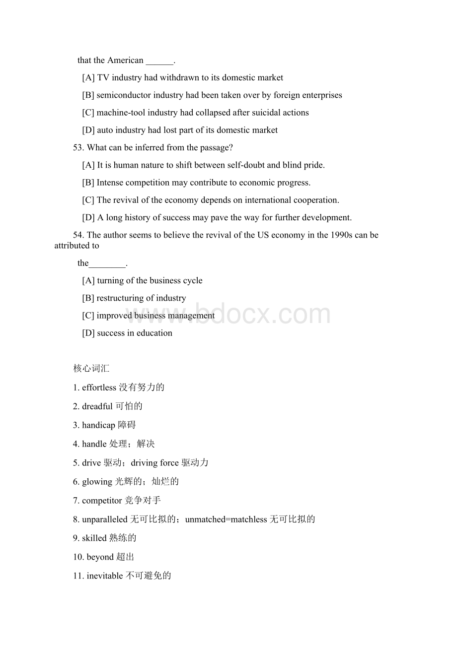 考研英语阅读理解Word文档格式.docx_第2页