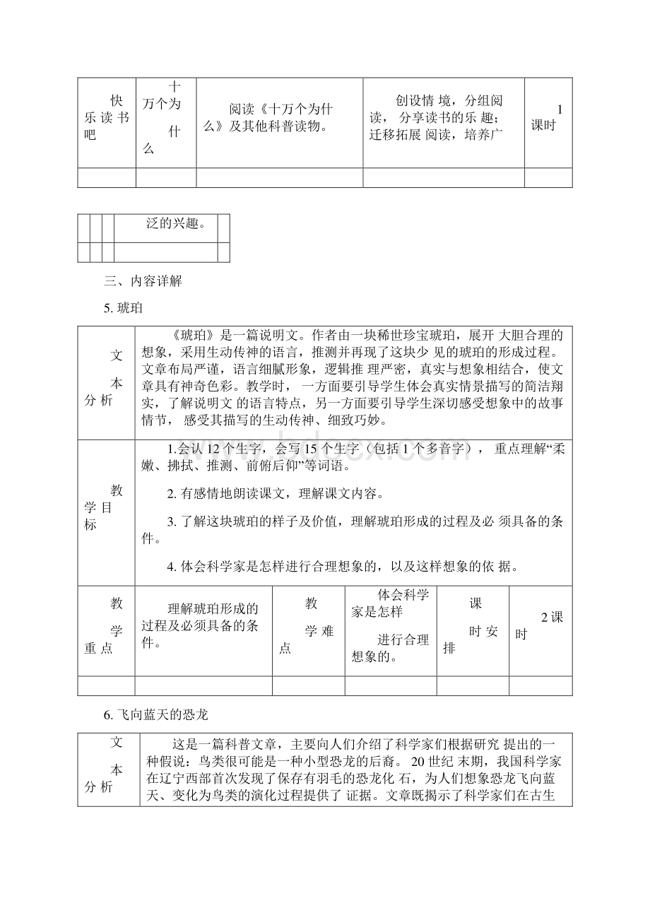 统编版语文四年级下册教材分析.docx_第3页