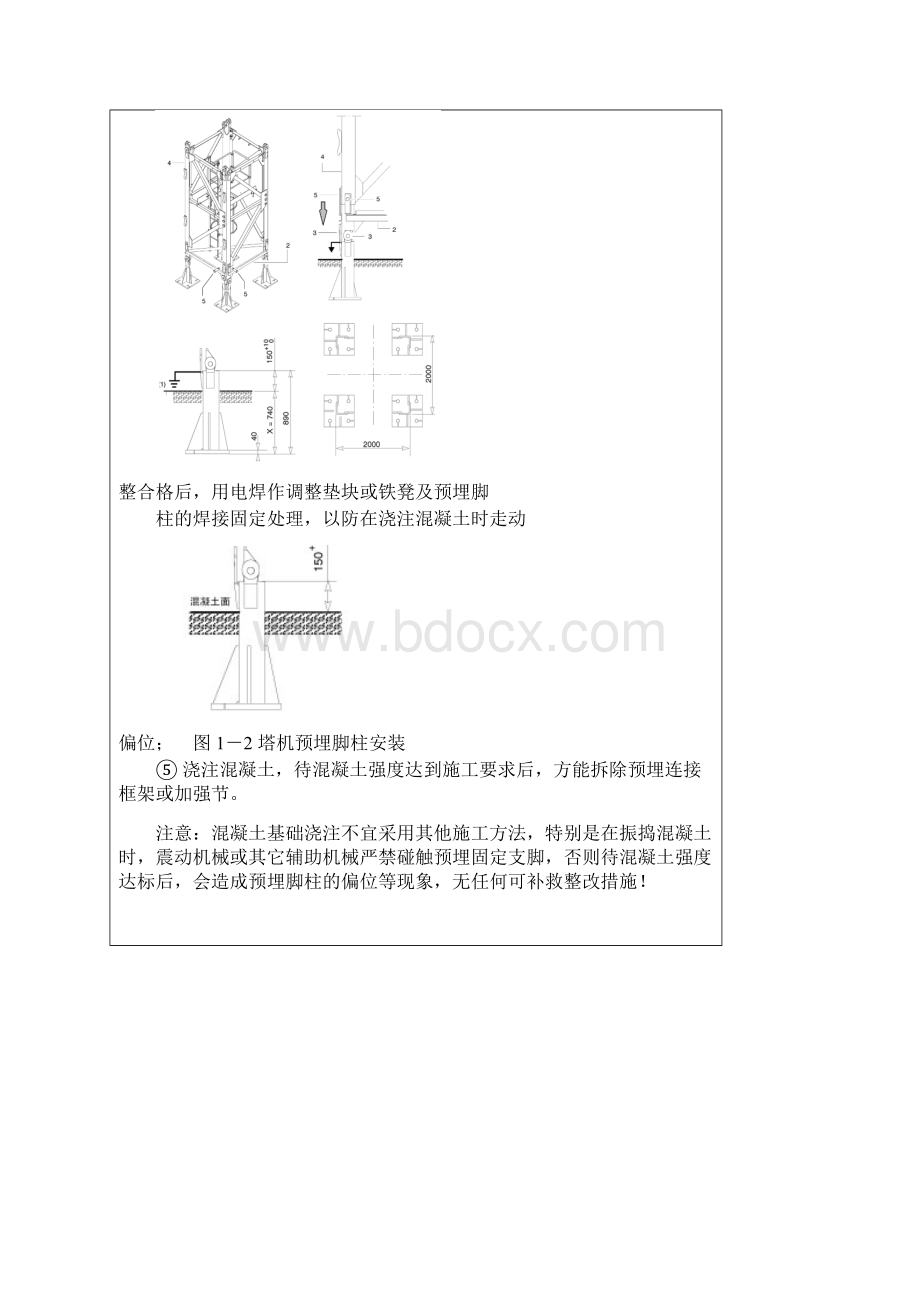 塔吊安装施工技术交底.docx_第3页