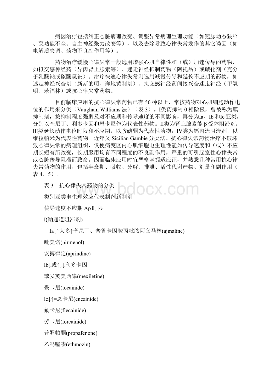 窦性心律过速 短PR综合症 1Word文档格式.docx_第3页