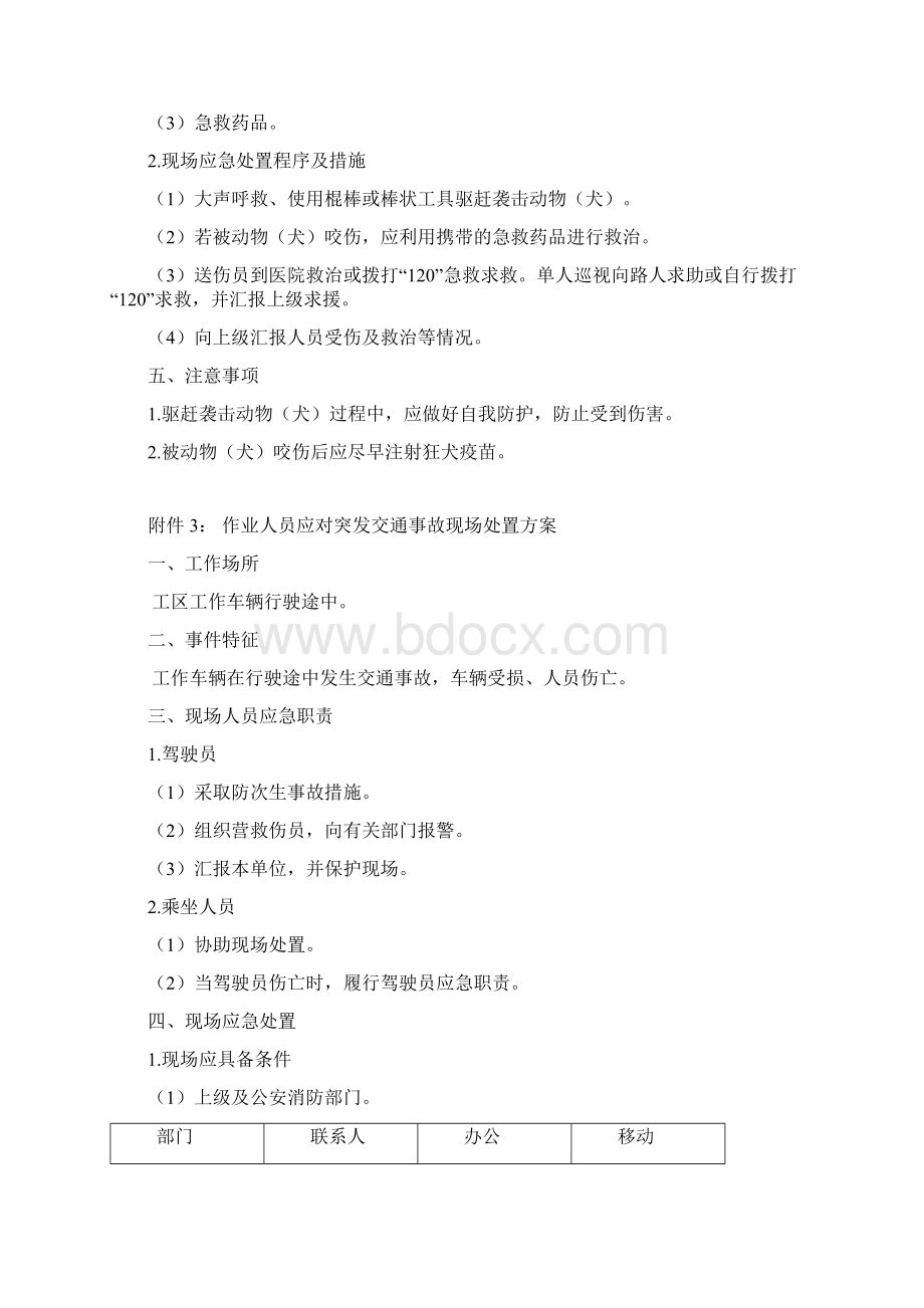 施工现场突发事件应急处置方案Word格式文档下载.docx_第3页