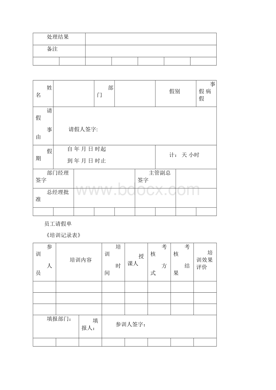 物业各部门工作流程图.docx_第3页