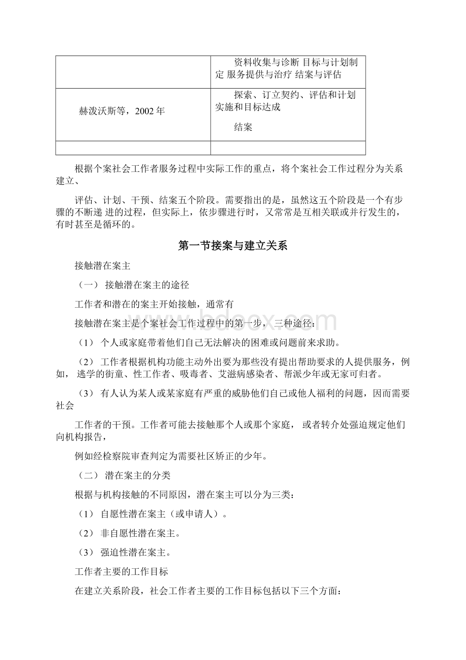 个案社会工作的过程.docx_第2页