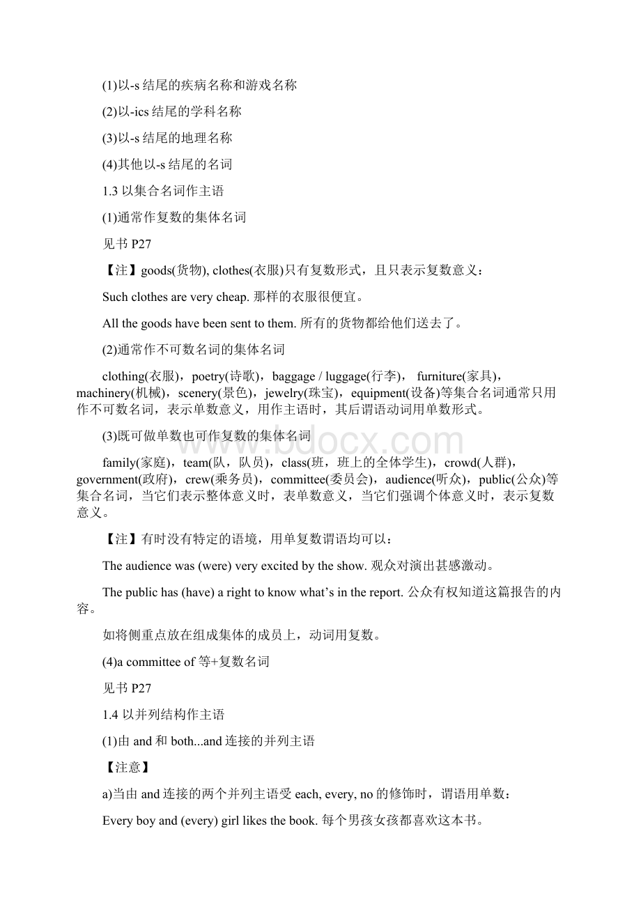 新编英语语法教程 复习资料讲解.docx_第2页