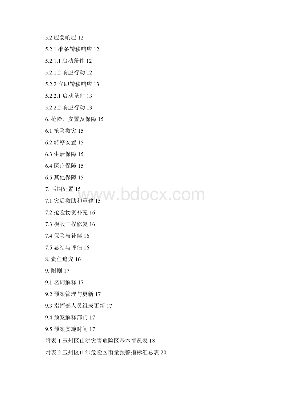 玉州区防御山洪灾害应急预案修订.docx_第2页