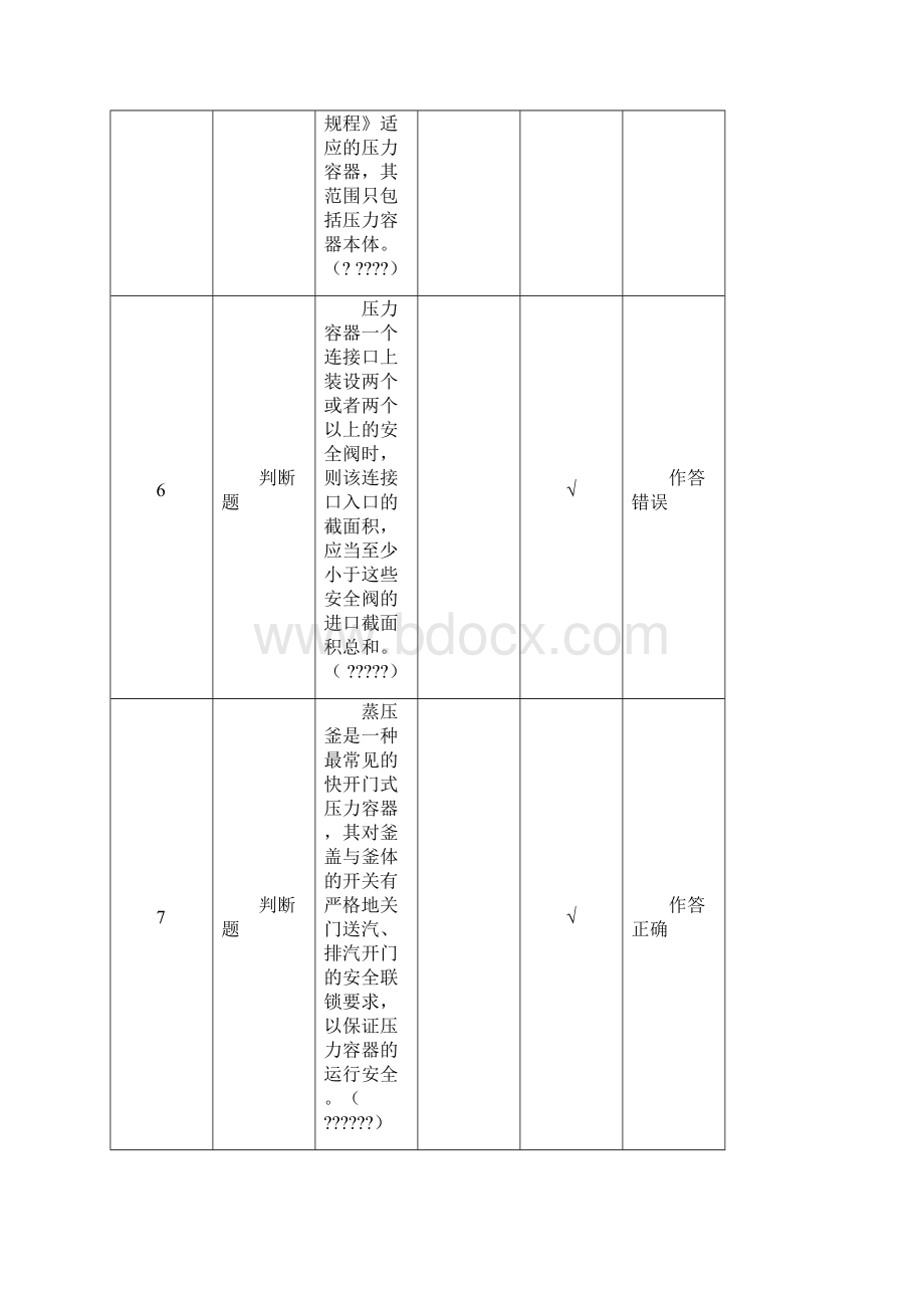 压力容器上机考试试题Word格式文档下载.docx_第2页