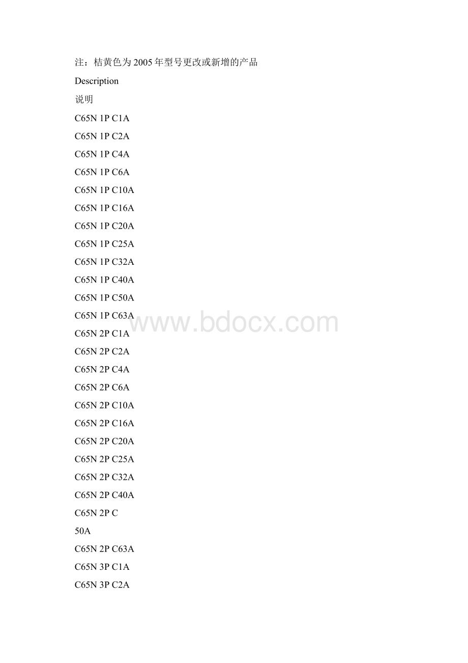 《开关断路器型号》word版Word格式文档下载.docx_第3页