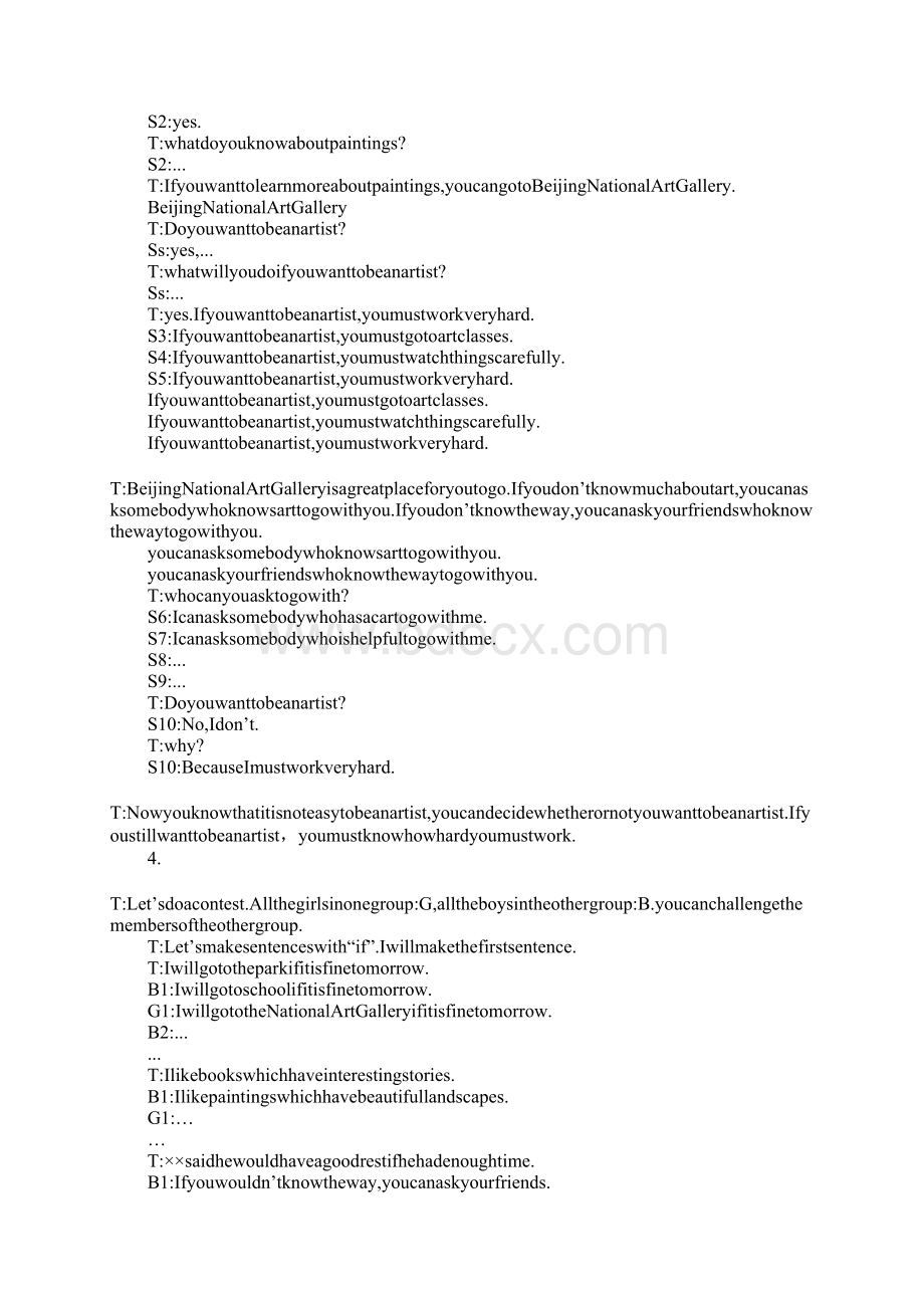 教育学习文章九年级英语下册Unit6 Topic 2 Section A教案仁爱版.docx_第2页