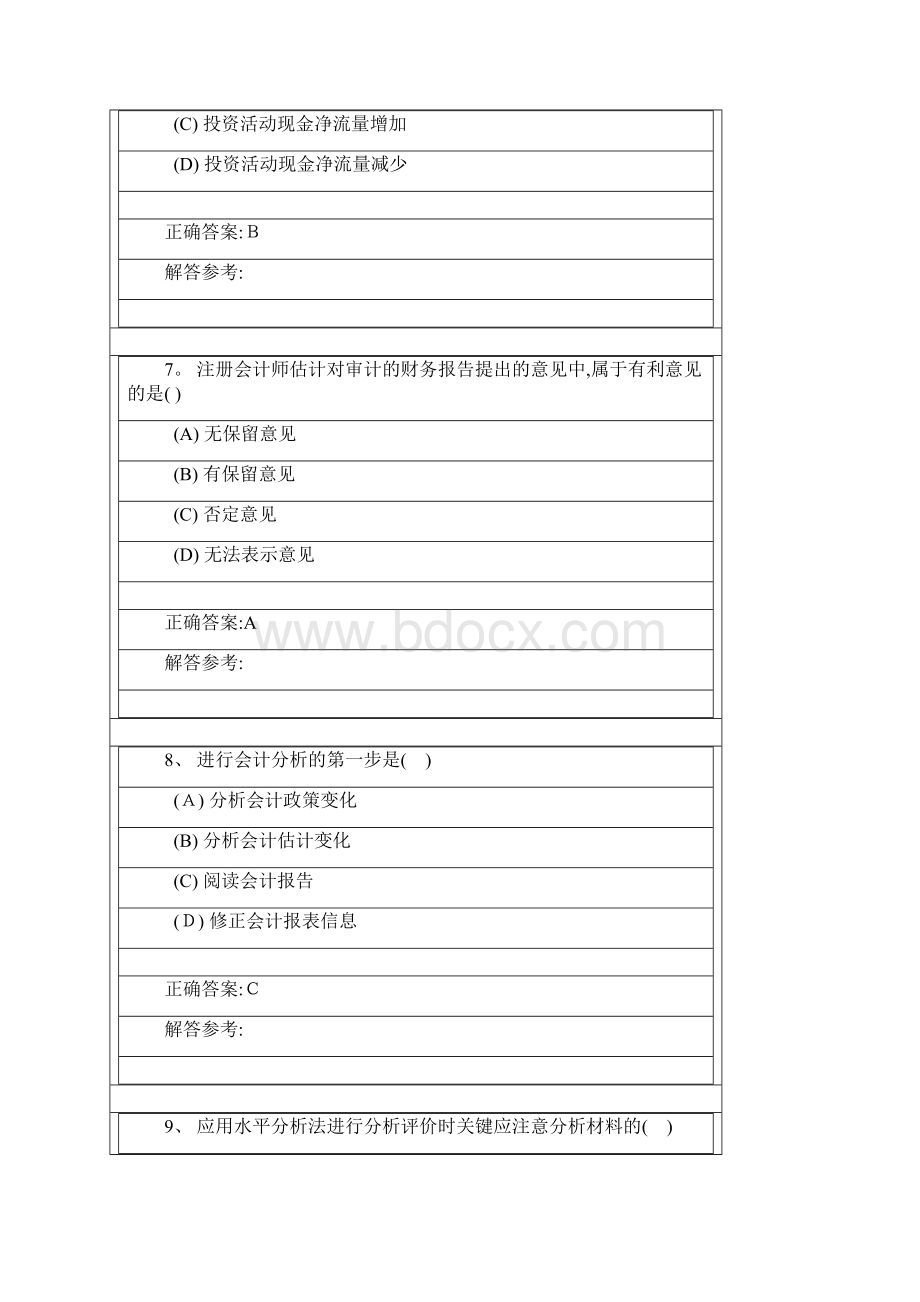 财务报表分析作业Word文件下载.docx_第3页