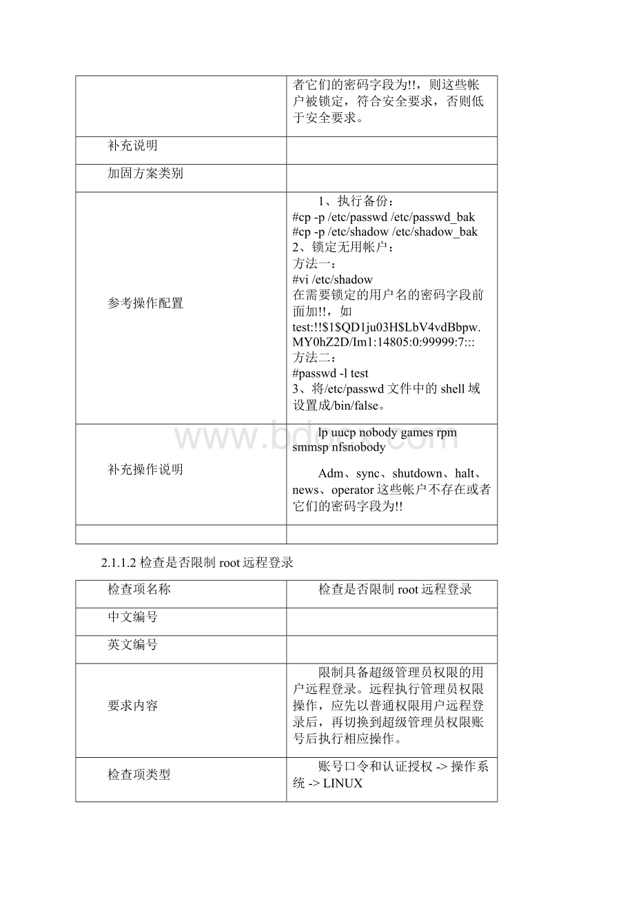 Linux操作系统安全系统配置要求规范V10.docx_第3页