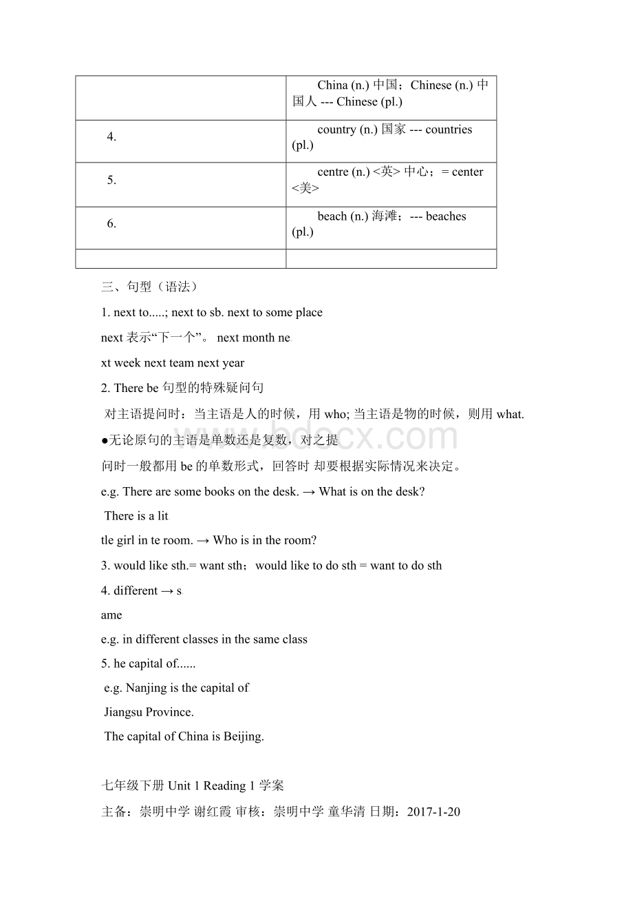 七年级英语下册Unit1 Reading1完整.docx_第2页