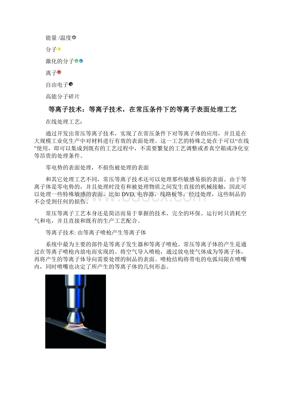 等离子技术及应用知识交流.docx_第2页