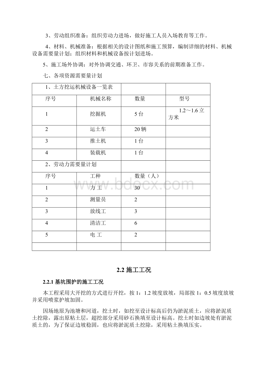 地下车库土方施工方案.docx_第2页